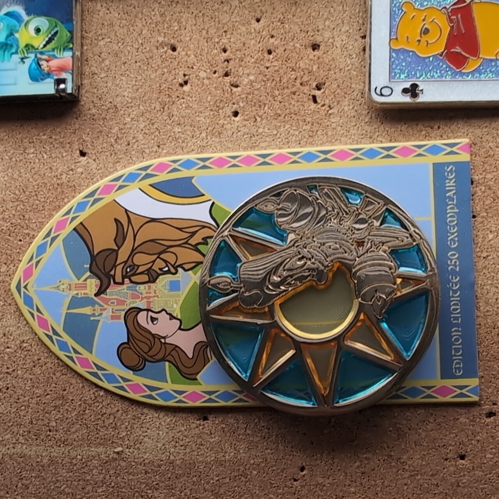 ✨Super Rare BATB 'Lumiere' Disneyland Paris LOW Limited Edition Number Of 250